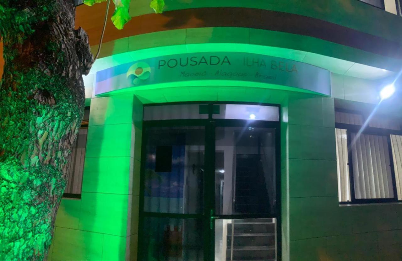 Ilha Bela Pousada Maceió Kültér fotó